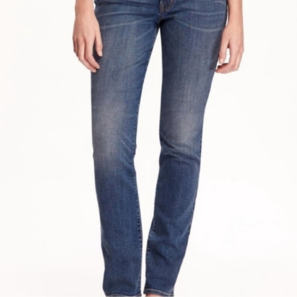 Old Navy Diva Blue Denim Jeans Size 4 Reg
